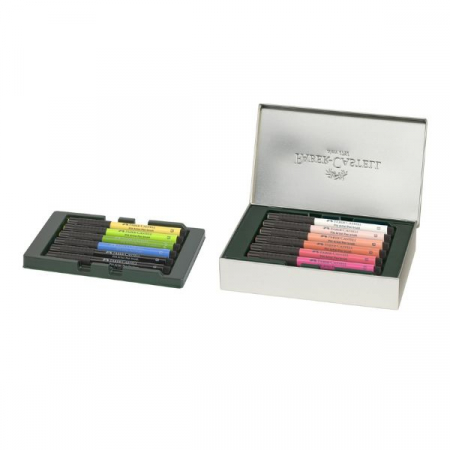 Set 12 Markere Pitt Artist Pen, Cities Edition: Paris, Faber-Castell [3]