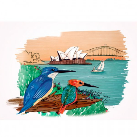 Set 12 Markere Pitt Artist Pen, Cities Edition: Sydney, Faber-Castell [2]