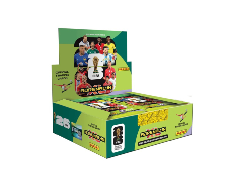 Panini - Set 24 plicuri cartonașe Panini FIFA World Cup Adrenalyn XL 2026