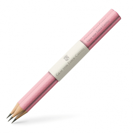 Graf von Faber-Castell - Set 3 Creioane Grafit Guilloche Yozakura, Graf von Faber-Castell