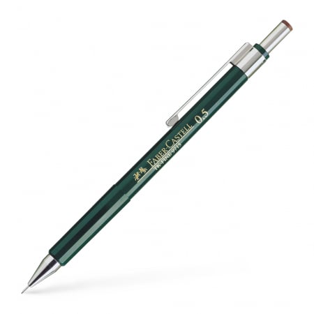Set 3 creioane mecanice TK-Fine 0.35, 0.5, 0.7 mm, Faber-Castell [1]