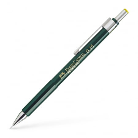 Set 3 creioane mecanice TK-Fine 0.35, 0.5, 0.7 mm, Faber-Castell [2]
