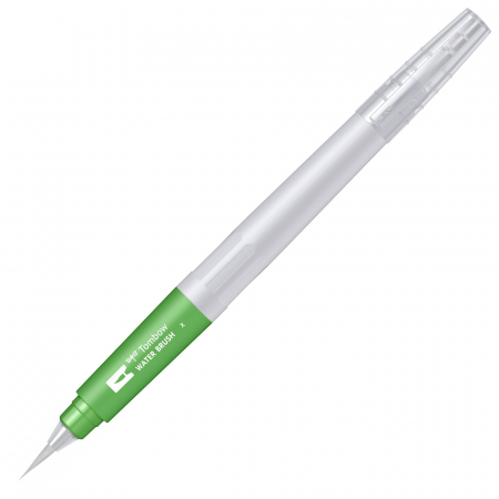 NOU - Pensula varf Fin cu Rezervor Apa, Tombow