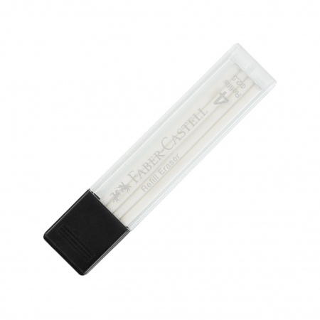 Faber-Castell - Set 4 Radiere Rezerve pentru Creion Precision, Faber-Castell