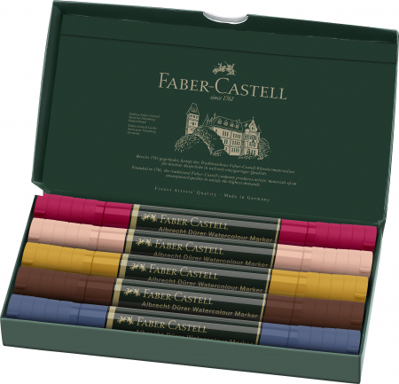 Set 5 Markere Solubile Portret A.Durer Faber-Castell [1]