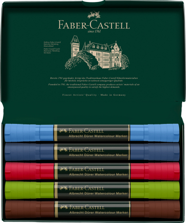 Set 5 Markere Solubile Sketching A.Durer Faber-Castell [1]