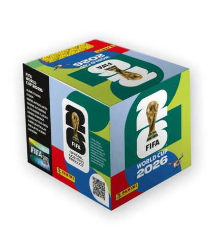 World Cup 2026 - Set 50 pachete abțibilduri Panini FIFA World Cup 2026