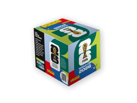 Panini - Set 50 pachete abțibilduri Panini FIFA World Cup 2026