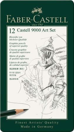 Set Arta Creion Grafit Castell 9000 Faber-Castell [1]