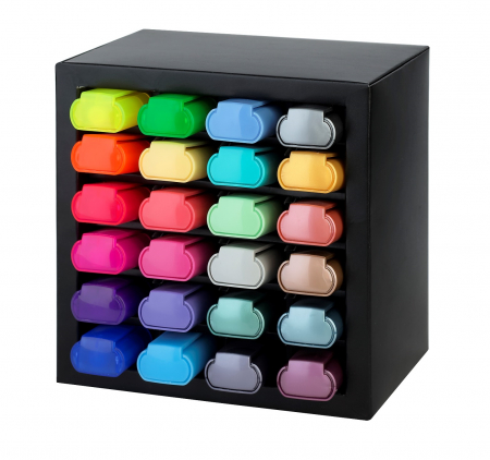 Set Birou 24 buc Textmarker 46, Faber-Castell [1]