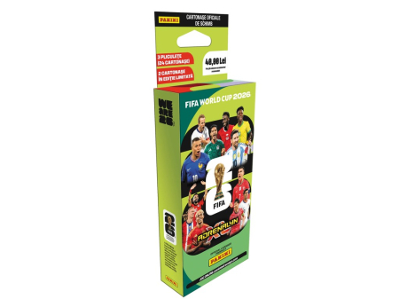 Panini - Set cartonașe World Cup Eco-Blister, Panini FIFA World Cup Adrenalyn XL 2026