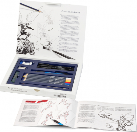 Set Comic Illustration 15 Piese Faber-Castell [2]