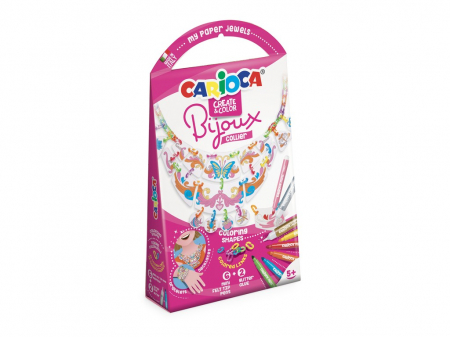 Carioca - Set creativ Create & Color  Bijoux Collier, Carioca