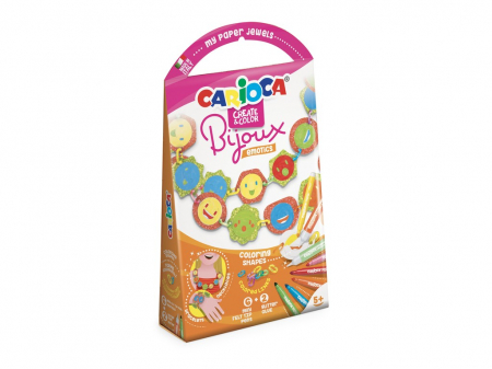 Carioca - Set creativ Create & Color  Bijoux Emotics, Carioca