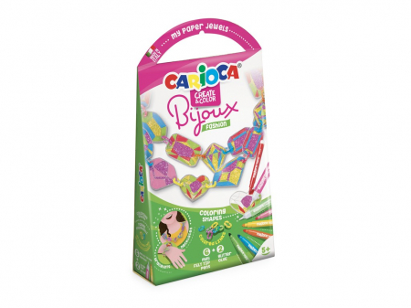 Carioca - Set creativ Create & Color Bijoux Fashion, Carioca