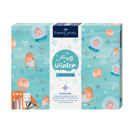 Brand - Set creativ Goldfaber Frosty Winter Limited Edition – Faber-Castell