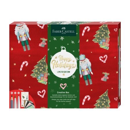 Brand - Set creativ Goldfaber Happy Holidays Limited Edition, Faber-Castell