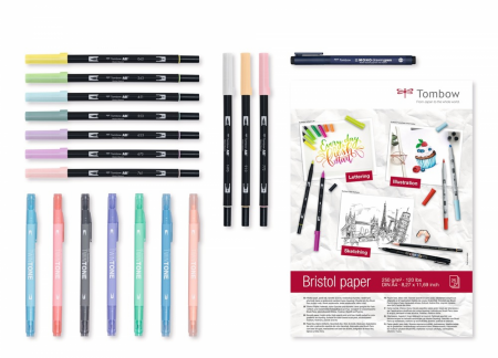 NOU - Set Creativ PASTELS Have Fun @ Home Sets Tombow