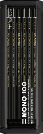Brand - Set Creioane 12 Tarii Tombow MONO 100 Set 12