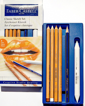Set Desen 6 Buc Pentru Schite Faber-Castell [1]