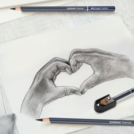 Set Desen Goldfaber Carbune, Faber-Castell [2]