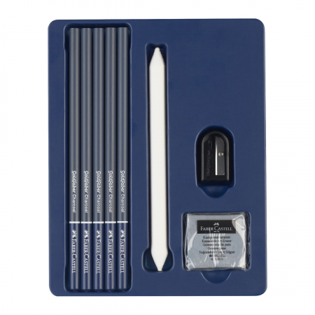 Set Desen Goldfaber Carbune, Faber-Castell [1]