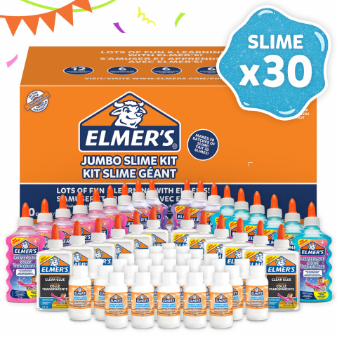 Slime - Set Elmers Jumbo 15 sesiuni