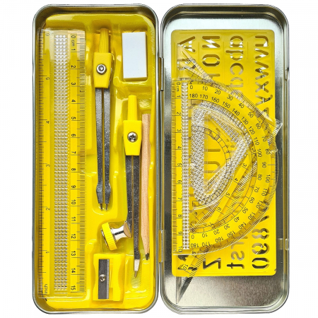 Set Geometrie 10 Piese, Aristo [3]