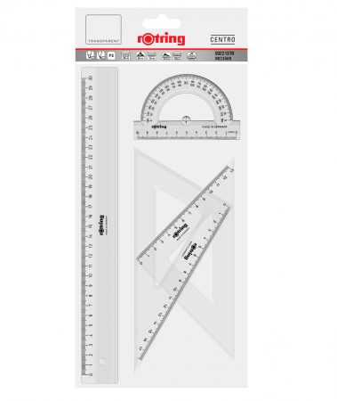 Rotring - Set Geometrie Combo, Rotring