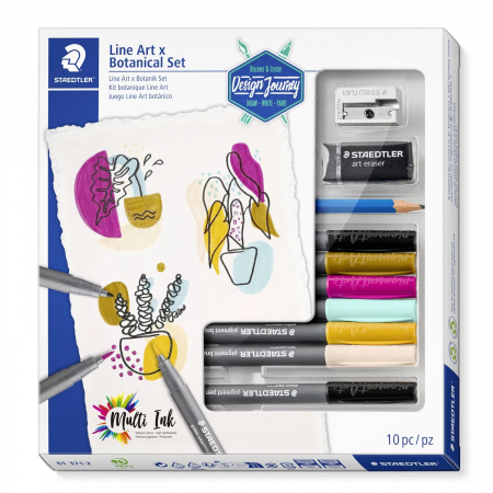 Staedtler - Set Line Art x Botanical, Staedtler