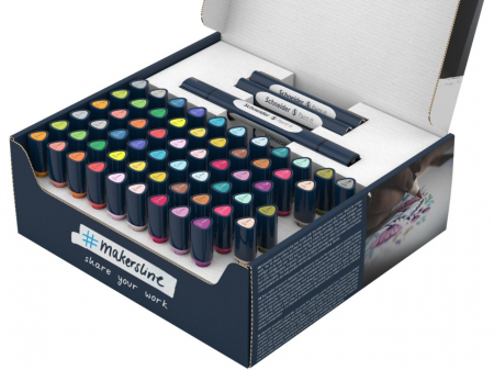Creative - Paint-It 040 TwinMarker Set Complet, Schneider