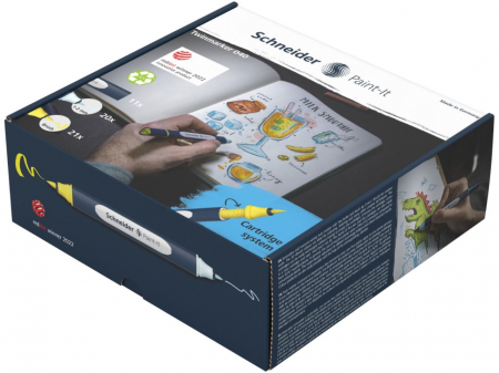 Set Paint-It 040 TwinMarker Set 1, Schneider [1]