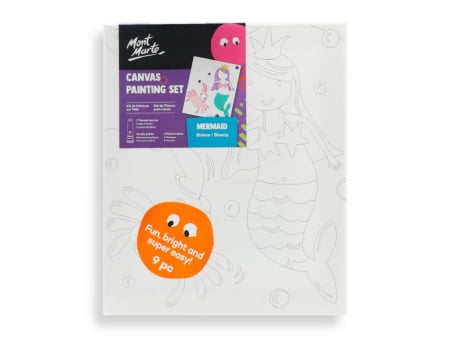 Mont Marte - Set pictură copii Mont Marte Sirenă