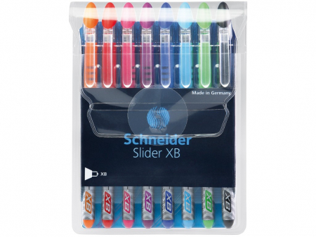 Schneider - Set 8 culori Pix Slider XB, Schneider