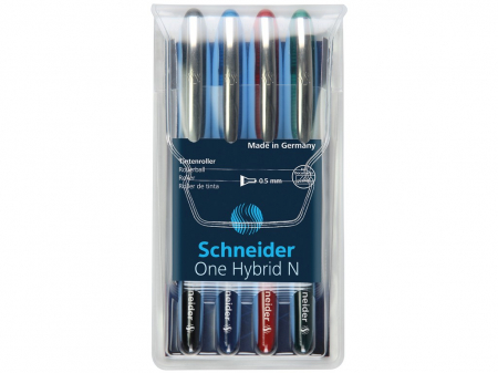 Schneider - Set 4 x Roller One Hybrid N 05, Schneider