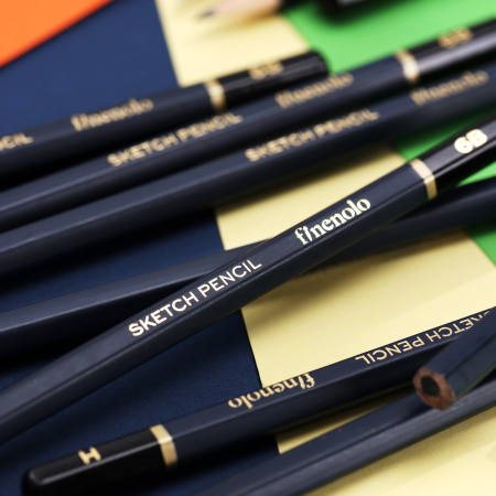 Set Rollup 27 Piese Sketching - Finenolo, Deli [2]