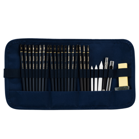 Deli - Set Rollup 27 Piese Sketching - Finenolo, Deli