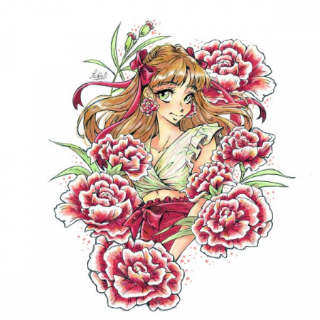 Set Romantic Manga 2 – 4 Markere Sketch Goldfaber, Faber-Castell [1]