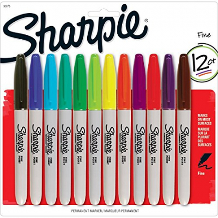Sharpie - Set Sharpie 12buc ass Sharpie