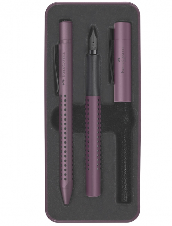 Set Stilou + Pix Grip 2011 Berry Faber-Castell