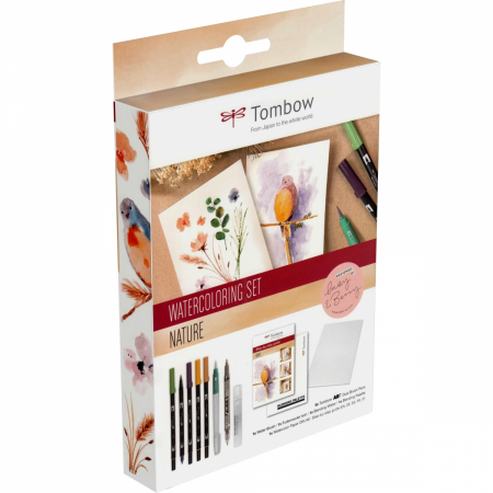 Brand - Set Watercoloring Set Natura, Tombow