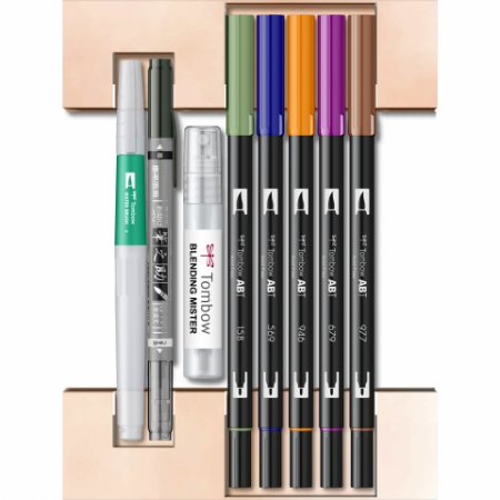 Set Watercoloring Set Natura, Tombow [1]