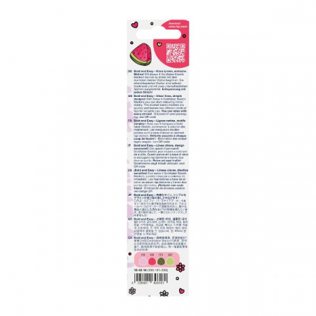 Sketch Marker cu 2 Capete,Set 4 Bold and Easy I Goldfaber, Faber-Castell [1]
