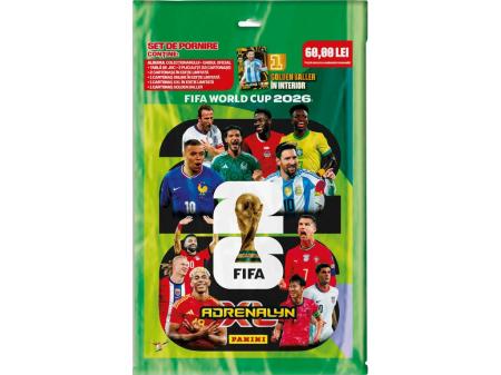 Panini - Starter Pack, Panini FIFA World Cup Adrenalyn XL 2026