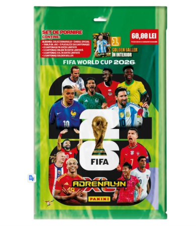 World Cup 2026 - Starter Pack, Panini FIFA World Cup Adrenalyn XL 2026