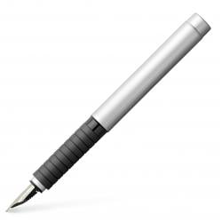 Stilouri Scolare - Stilou Essentio Metal Mat, Faber-Castell