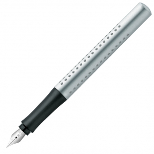 Stilou Grip 2011 Argintiu Faber-Castell [1]
