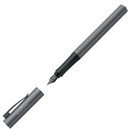 Stilou Grip 2011 Gri Antracit Faber-Castell [3]