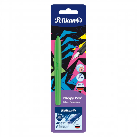 Stilouri Scolare - Stilou Happy Pen, Pelikan