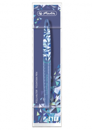 Stilouri Scolare - Stilou My.pen, motiv Wild Animals albastru, Herlitz